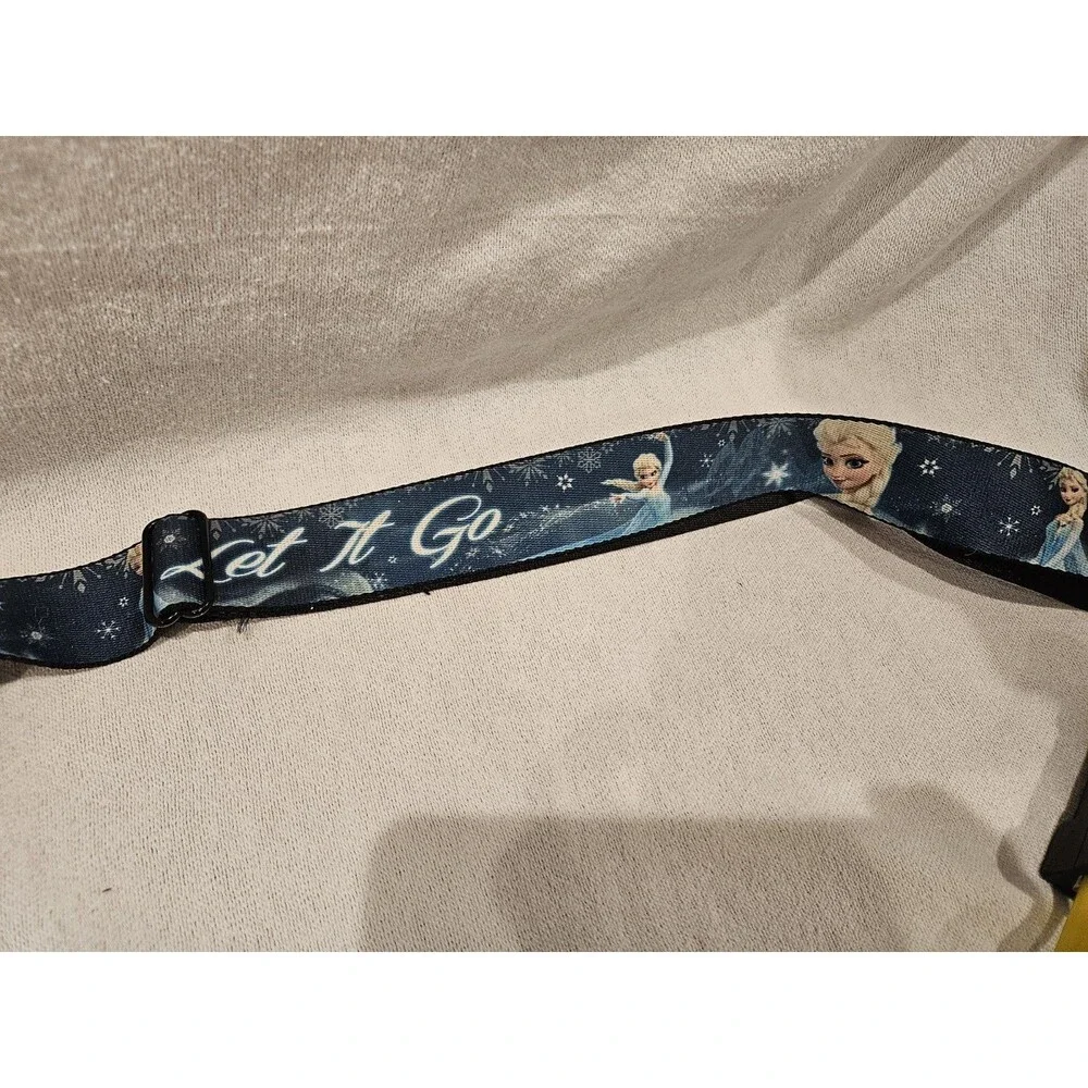 Disney Frozen Elsa Let it go Seatbelt Belt Buckle Down